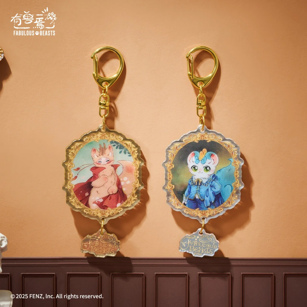 FABULOUS BEASTS Masterpiece Date Series Blind Box - Acrylic Charm