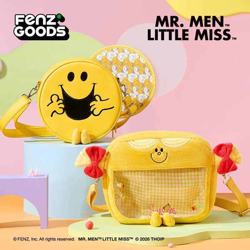 MR MEN LITTLE MISS - Rainbow Candy Series - Ita Bag
