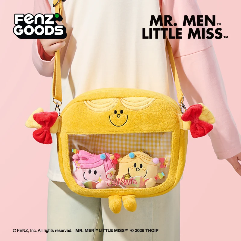MR MEN LITTLE MISS - Rainbow Candy Series - Ita Bag