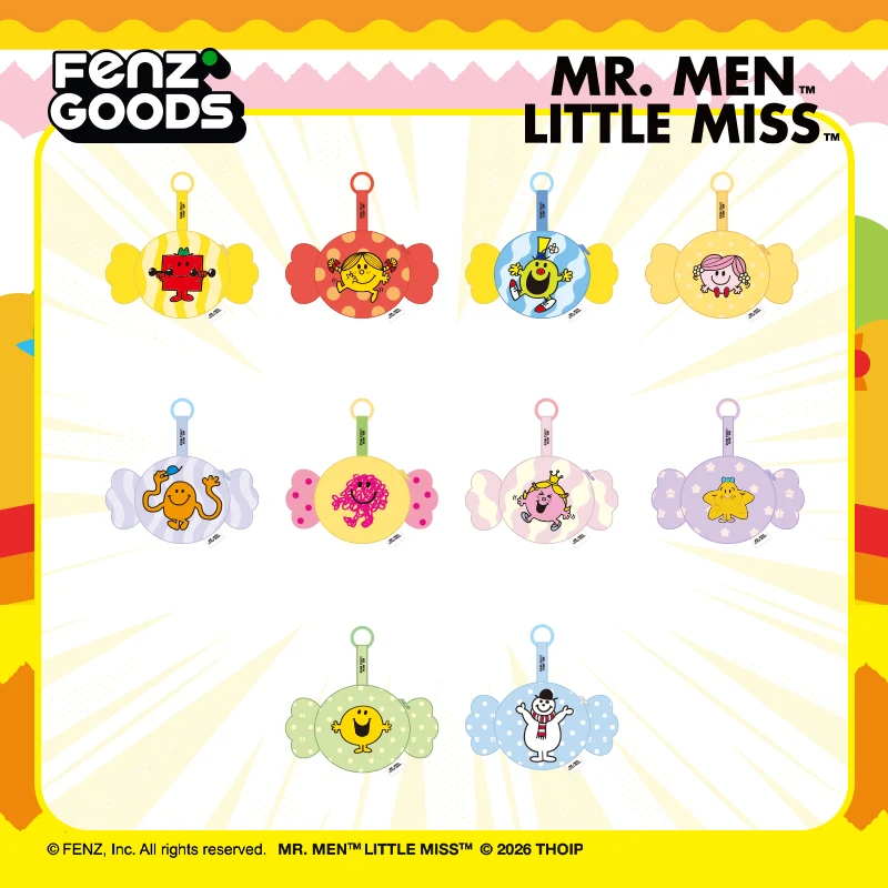 MR MEN LITTLE MISS - Rainbow Candy Series Blind Box - Purse