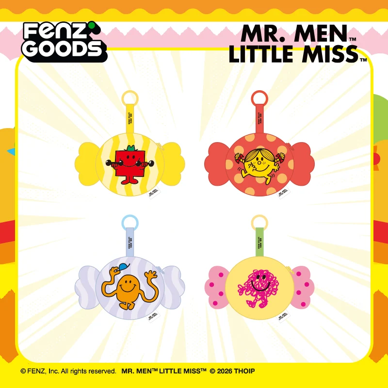 MR MEN LITTLE MISS - Rainbow Candy Series Blind Box - Purse