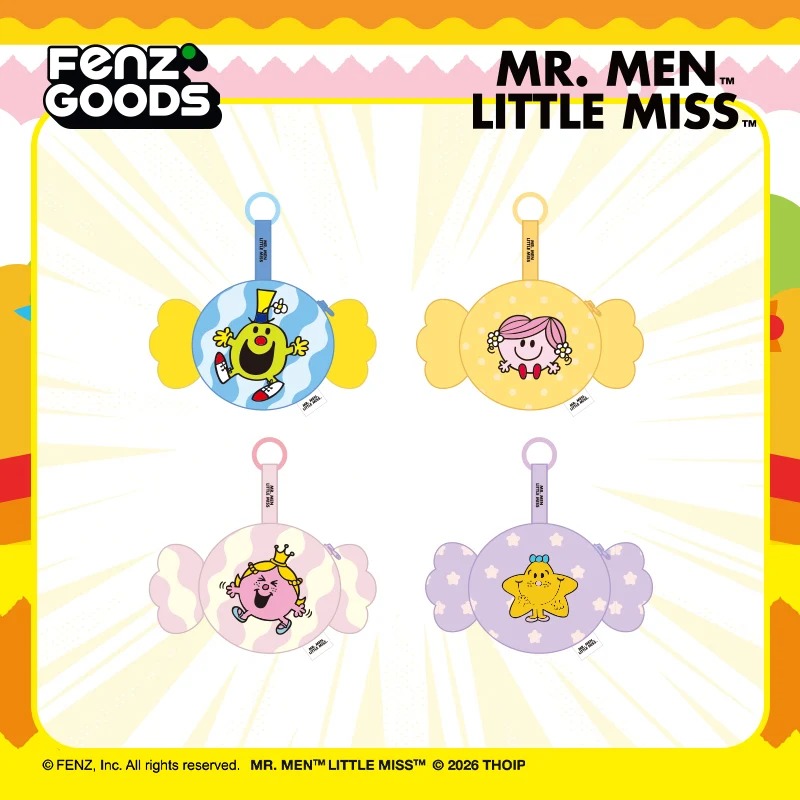 MR MEN LITTLE MISS - Rainbow Candy Series Blind Box - Purse