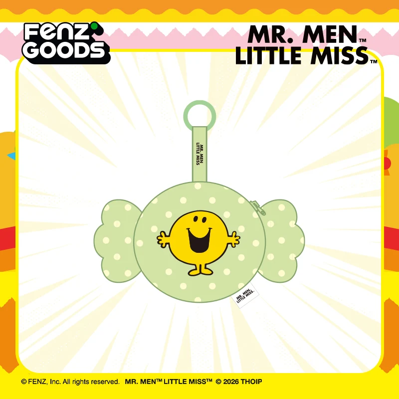MR MEN LITTLE MISS - Rainbow Candy Series Blind Box - Purse