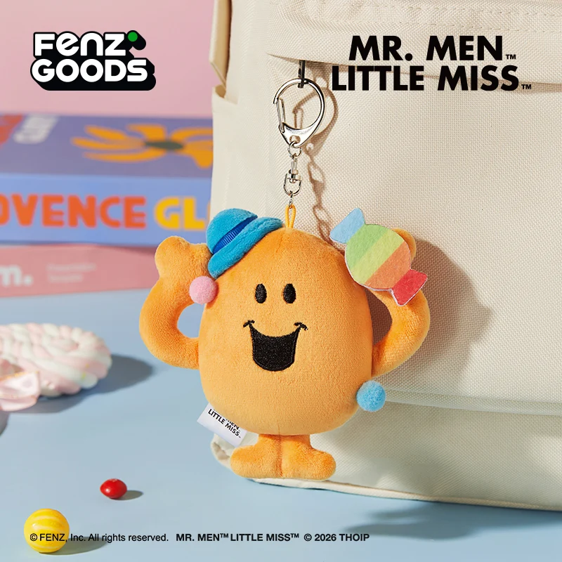 MR MEN LITTLE MISS - Rainbow Candy Series Blind Box - Special Edition Plush