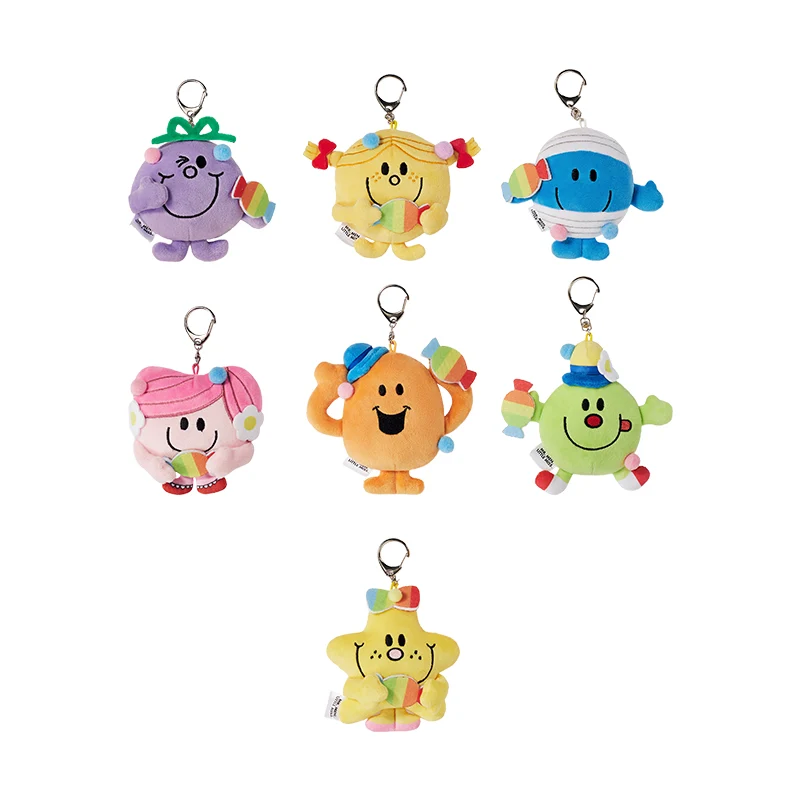 MR MEN LITTLE MISS - Rainbow Candy Series Blind Box - Special Edition Plush
