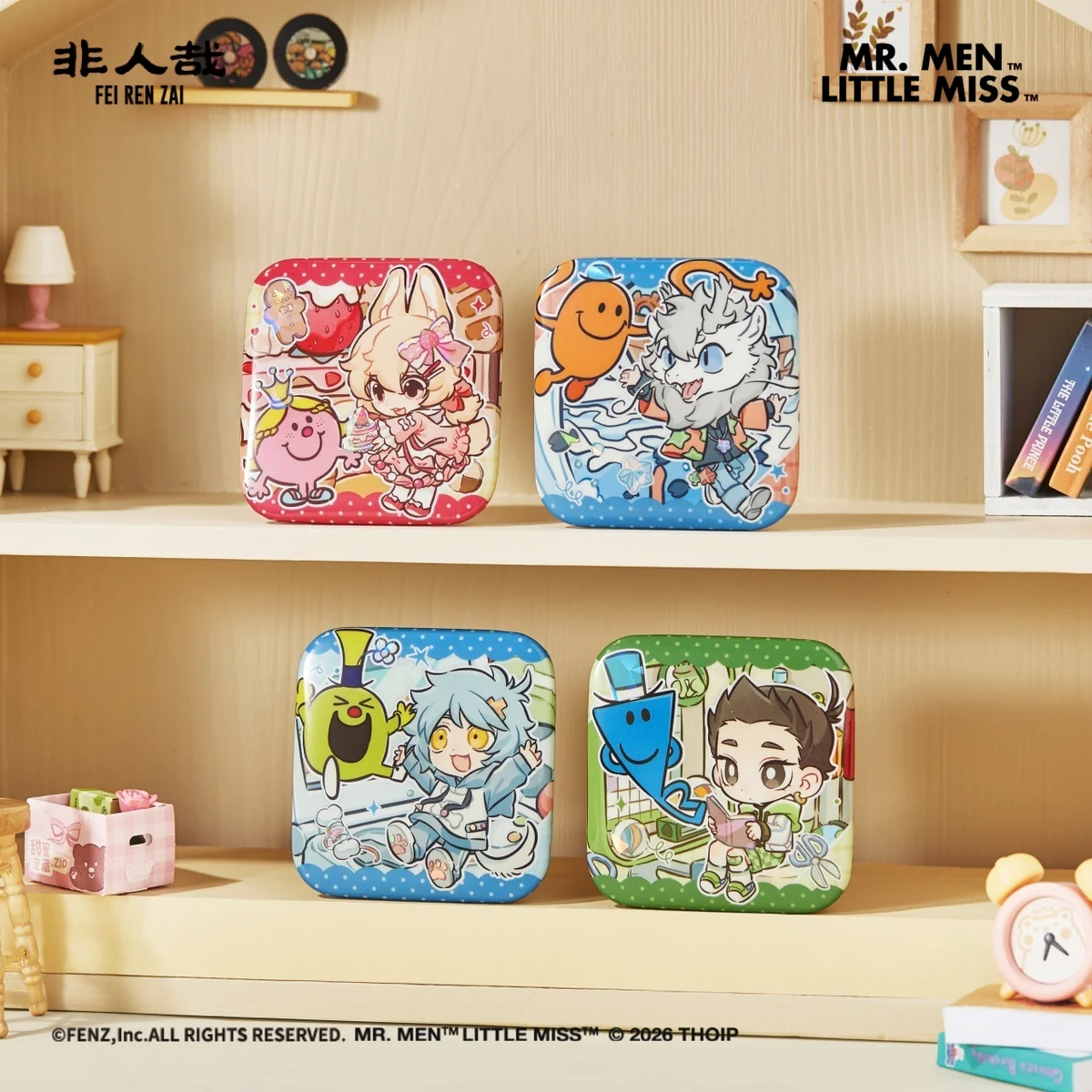 FEI REN ZAI × MMLM Blind Box - Badge
