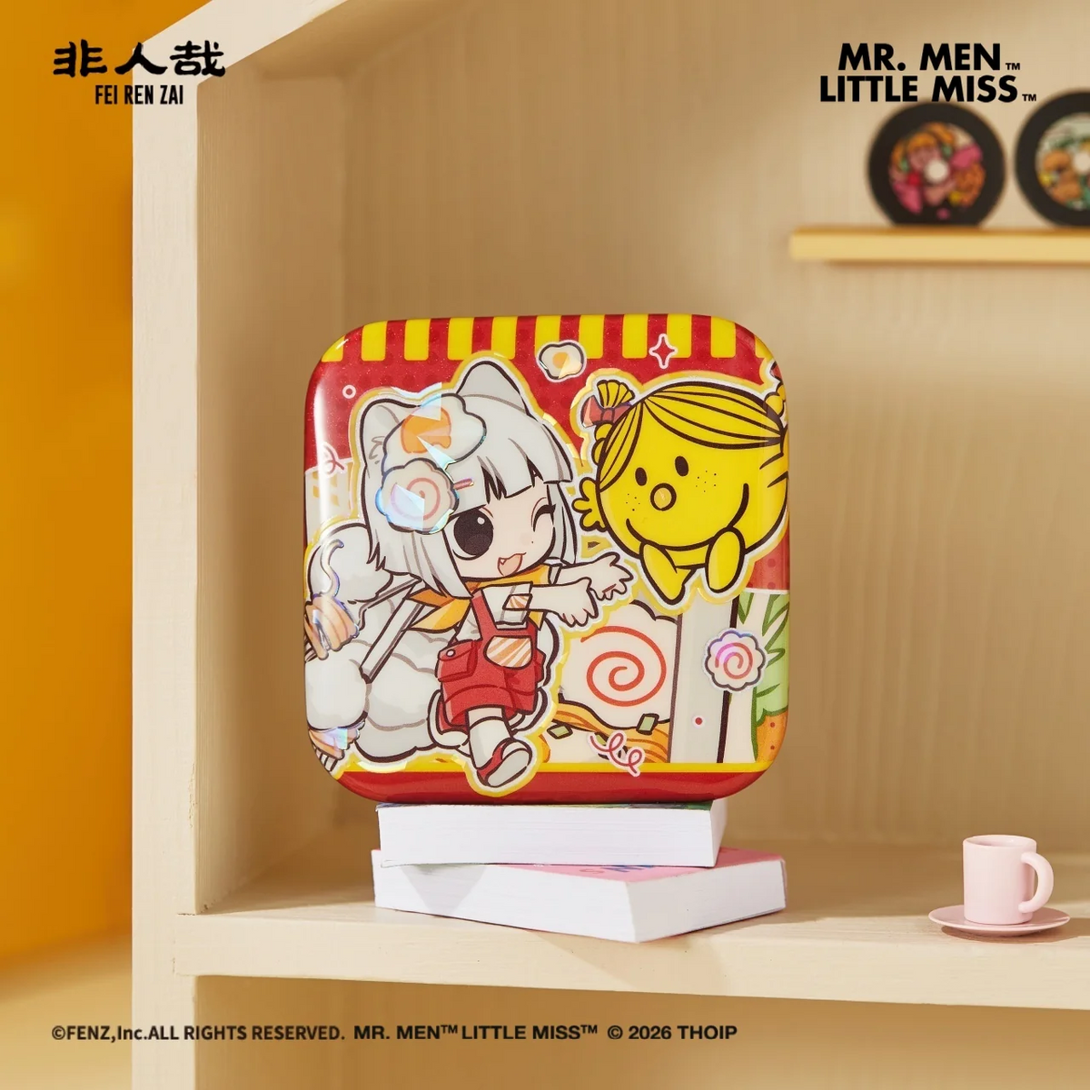 FEI REN ZAI × MMLM Blind Box - Badge