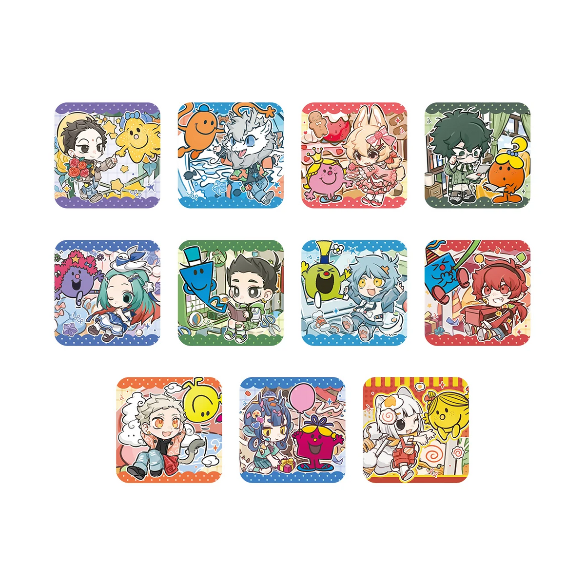 FEI REN ZAI × MMLM Blind Box - Badge