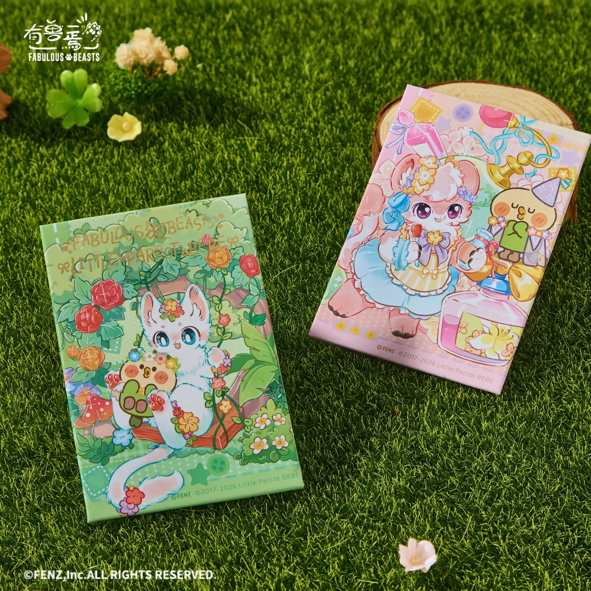 FABULOUS BEASTS × Parrot BEBE Blind Box - Fridge Magnet