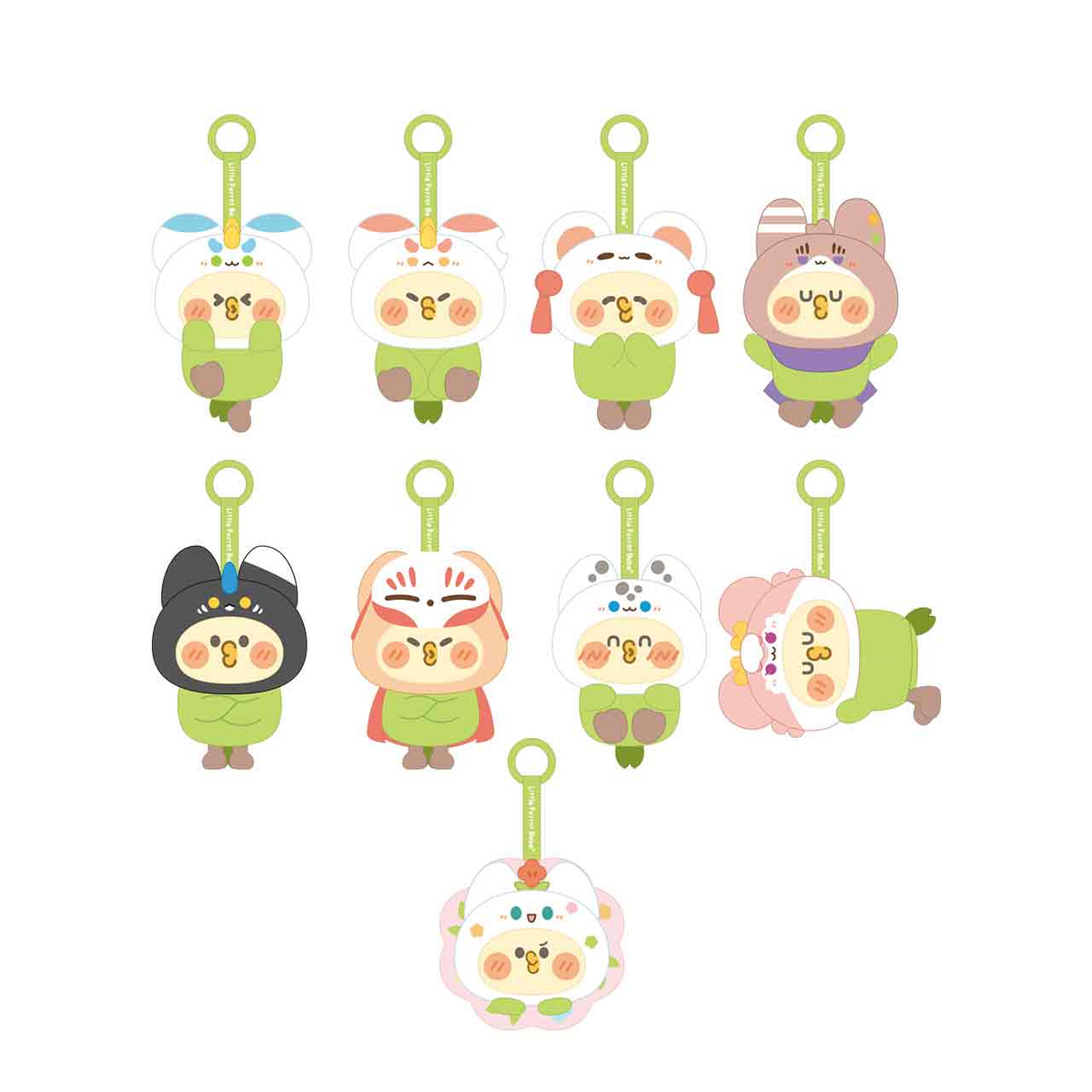 FABULOUS BEASTS × Parrot BEBE Blind Box - Plush