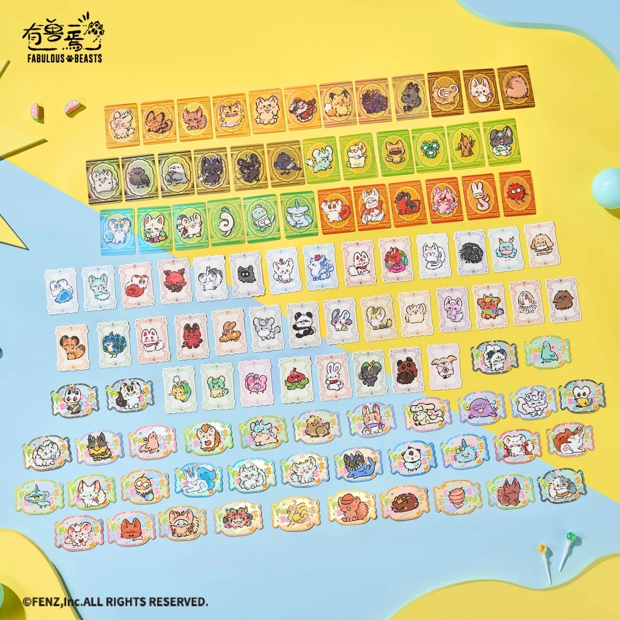FABULOUS BEASTS Pop Candy Series Blind Box - Photo Card