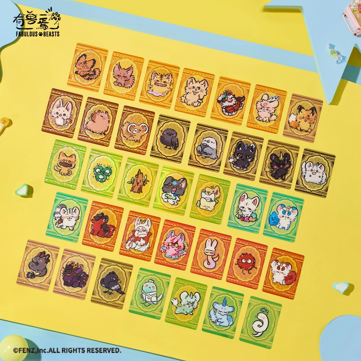 FABULOUS BEASTS Pop Candy Series Blind Box - Photo Card