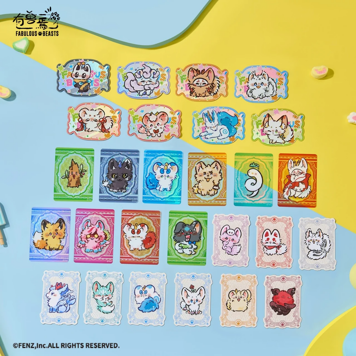 FABULOUS BEASTS Pop Candy Series Blind Box - Photo Card