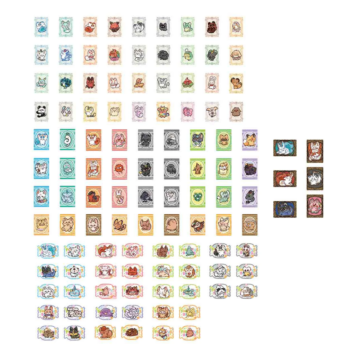 FABULOUS BEASTS Pop Candy Series Blind Box - Photo Card