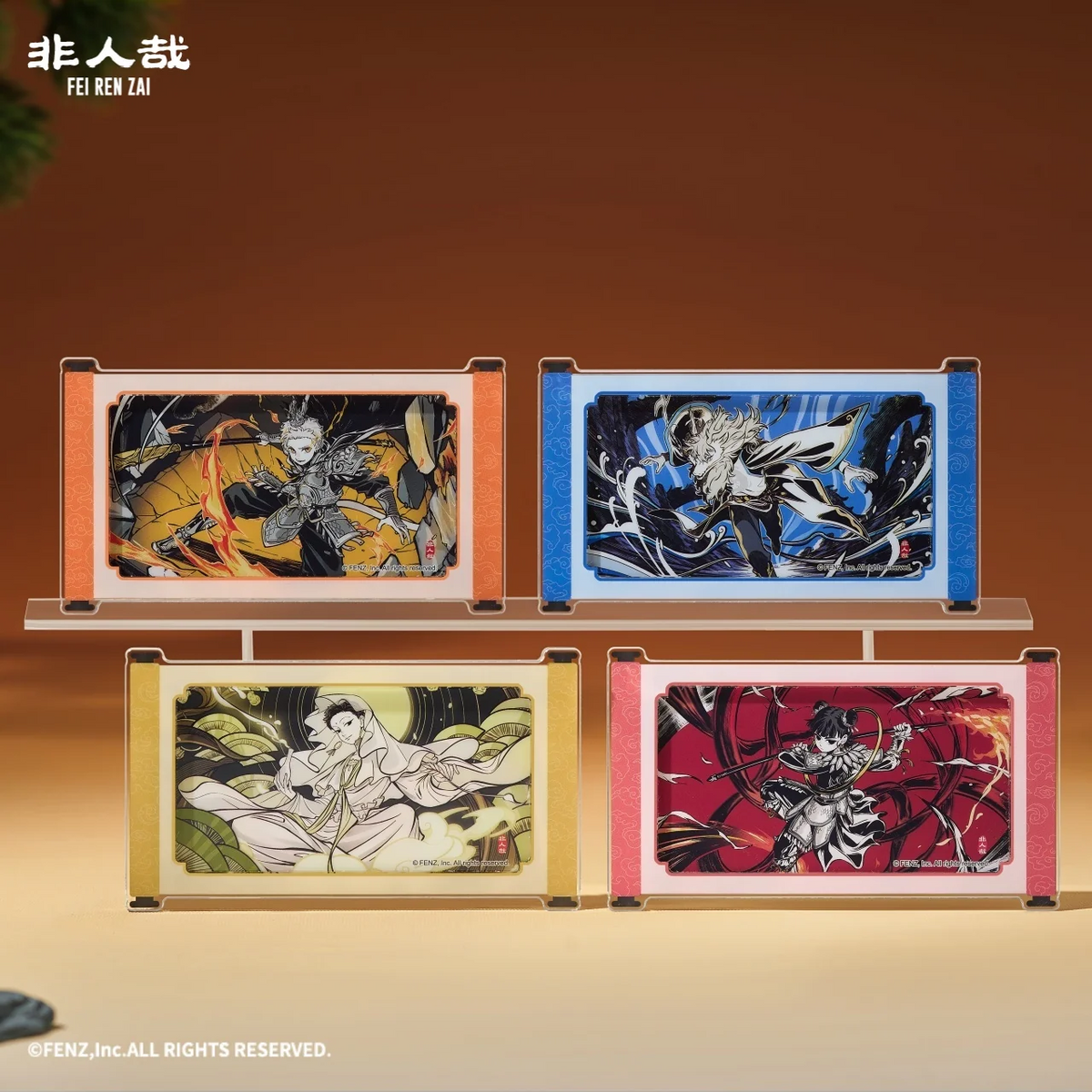 FEI REN ZAI Brush &amp; Artistry Series Blind Box - Acrylic Fridge Magnet