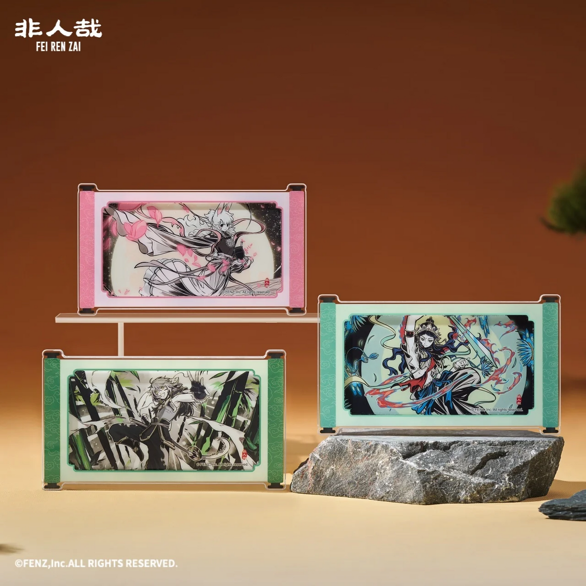 FEI REN ZAI Brush &amp; Artistry Series Blind Box - Acrylic Fridge Magnet