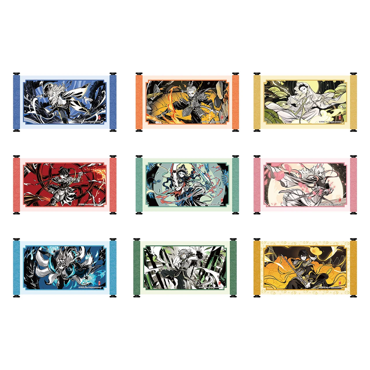 FEI REN ZAI Brush &amp; Artistry Series Blind Box - Acrylic Fridge Magnet