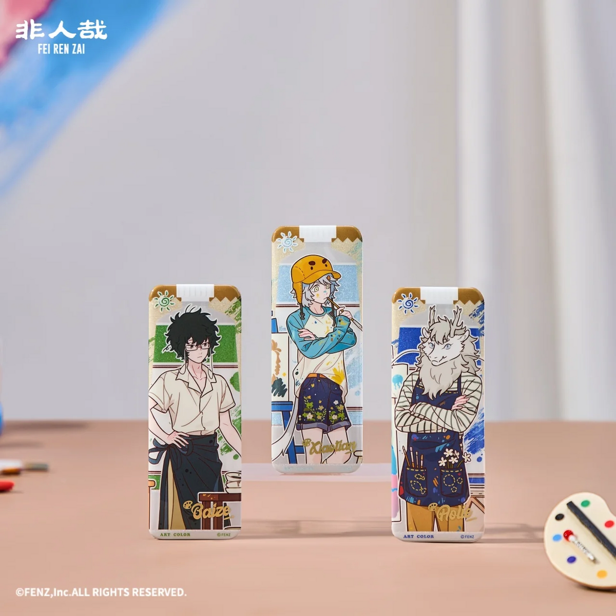 FEI REN ZAI - Whimsical Ideas Collection Blind Box - Square Badge
