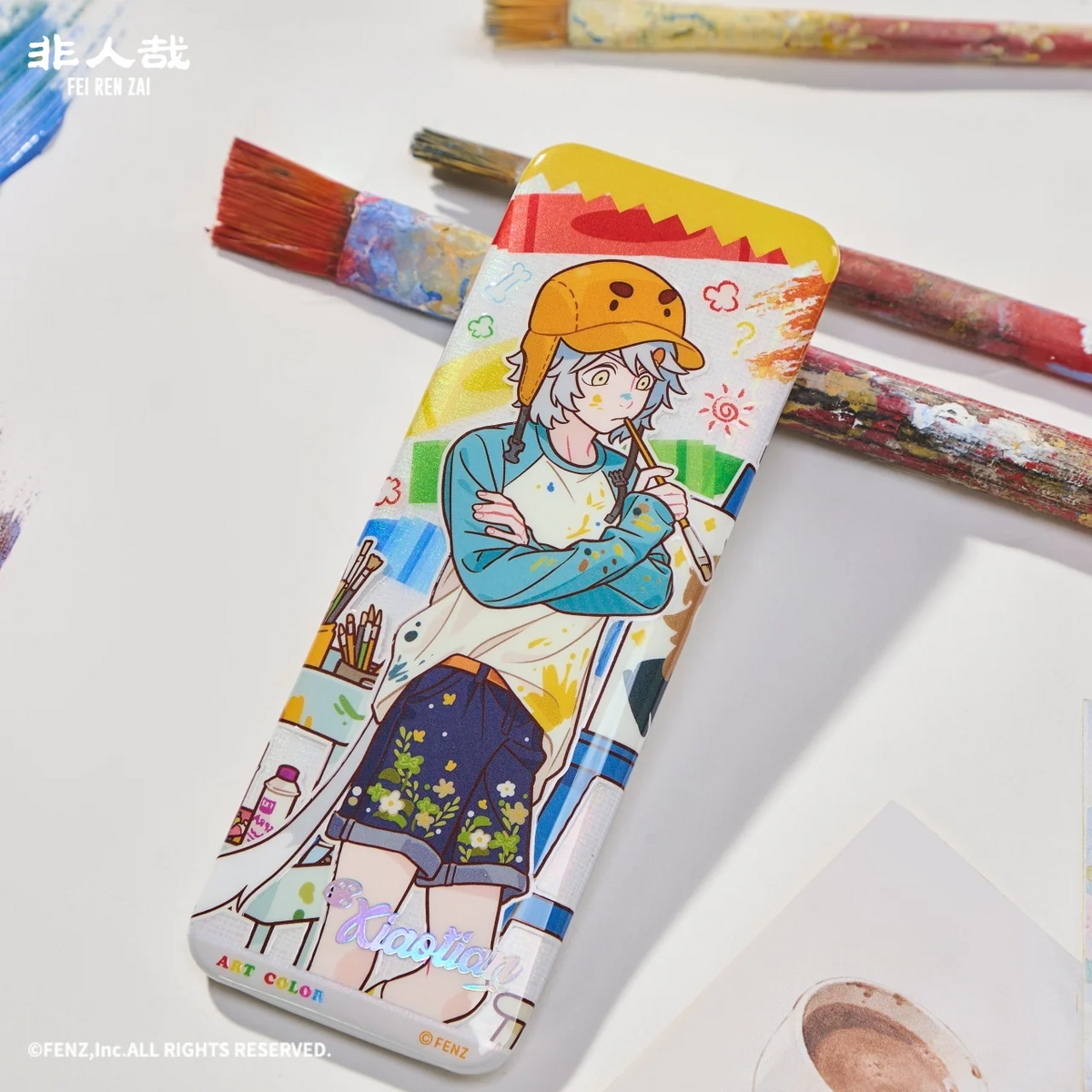 FEI REN ZAI - Whimsical Ideas Collection Blind Box - Square Badge