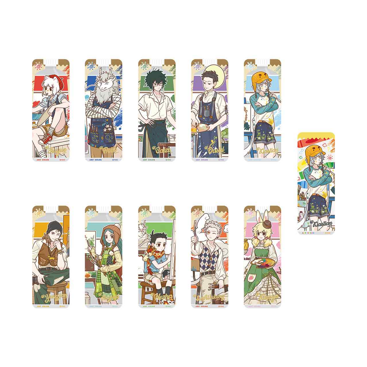 FEI REN ZAI - Whimsical Ideas Collection Blind Box - Square Badge
