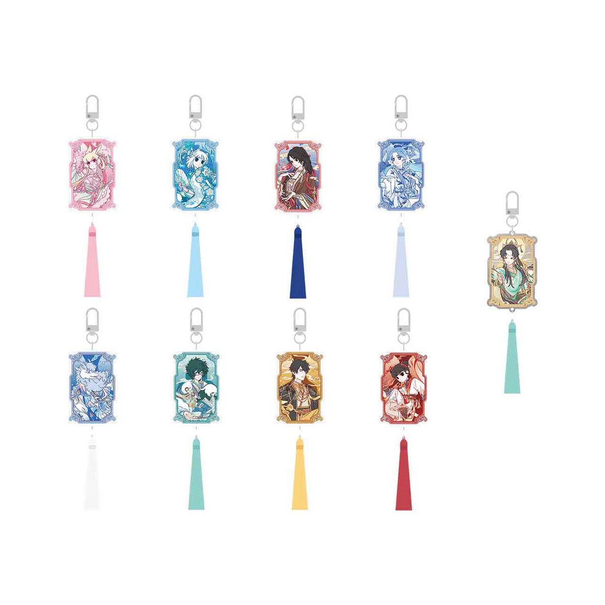 FEI REN ZAI × Jingdezhen Blind Box - Acrylic Charm
