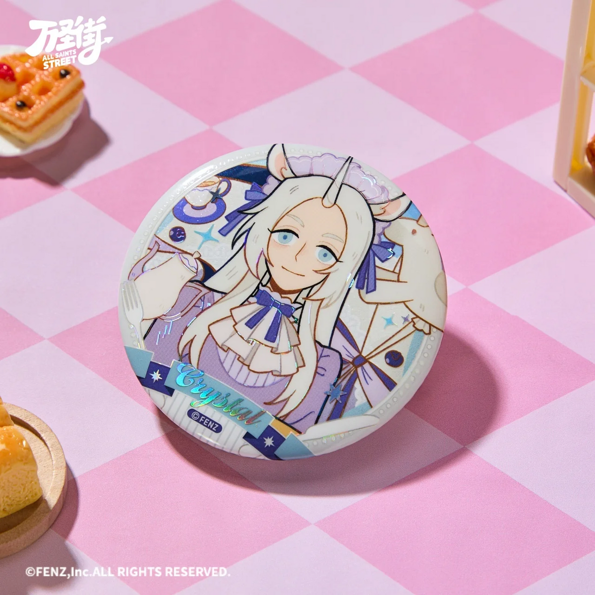 ALL SAINTS STREET - Sweet Invitation Series Blind Box - Badge