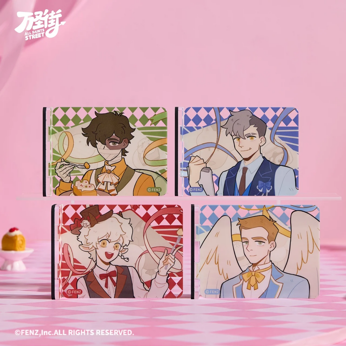 ALL SAINTS STREET - Sweet Invitation Series Blind Box - Acrylic Fridge Magnet