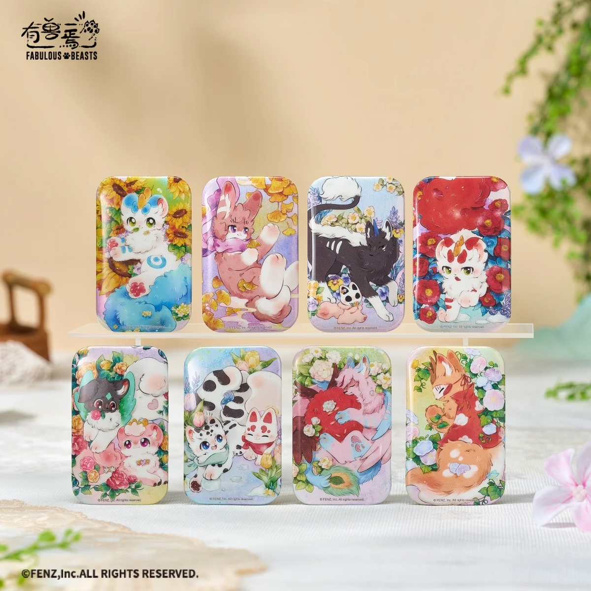FABULOUS BEASTS Walking Nature Collection Blind Box - Badge