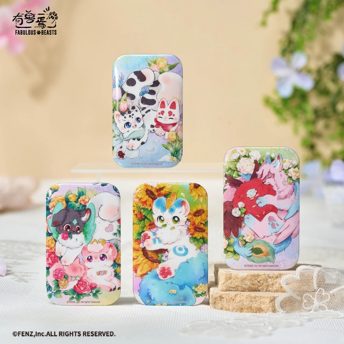 FABULOUS BEASTS Walking Nature Collection Blind Box - Badge