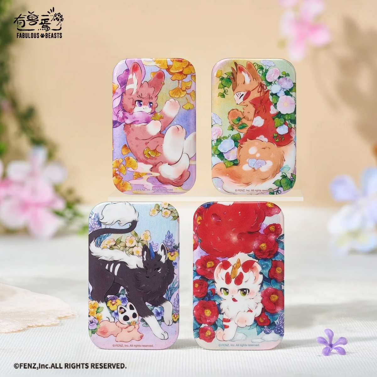 FABULOUS BEASTS Walking Nature Collection Blind Box - Badge