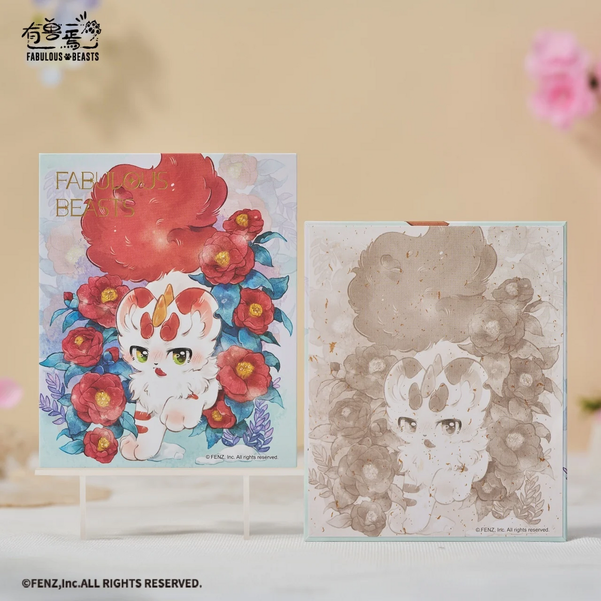 FABULOUS BEASTS Walking Nature Collection Blind Box - Shikishi Art Board