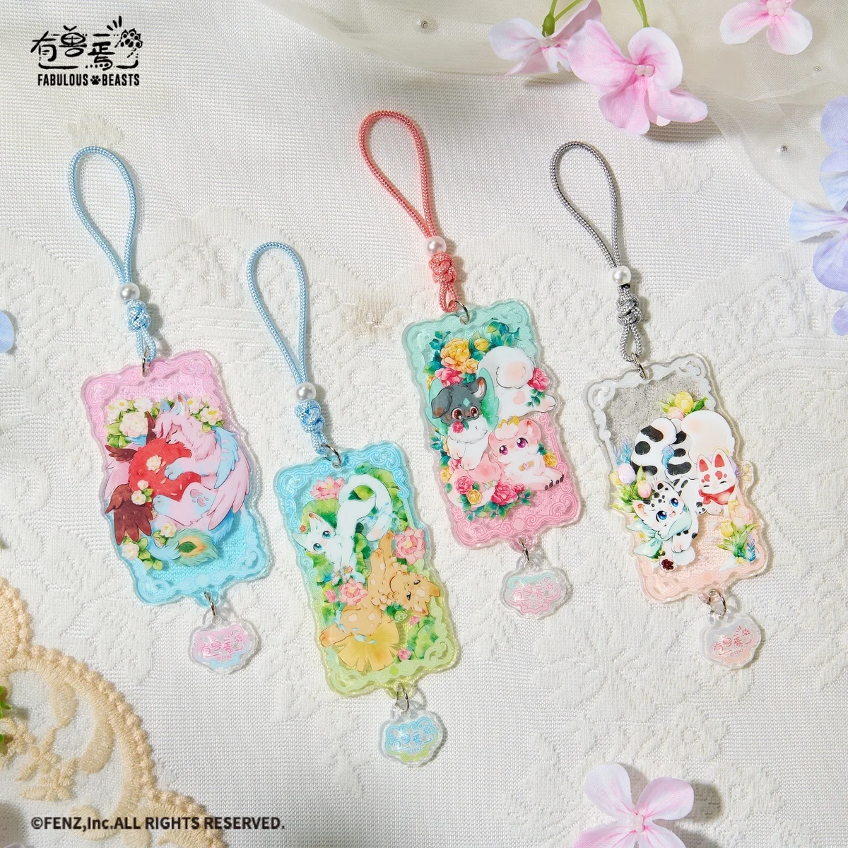 FABULOUS BEASTS Walking Nature Collection Blind Box - Acrylic Charm