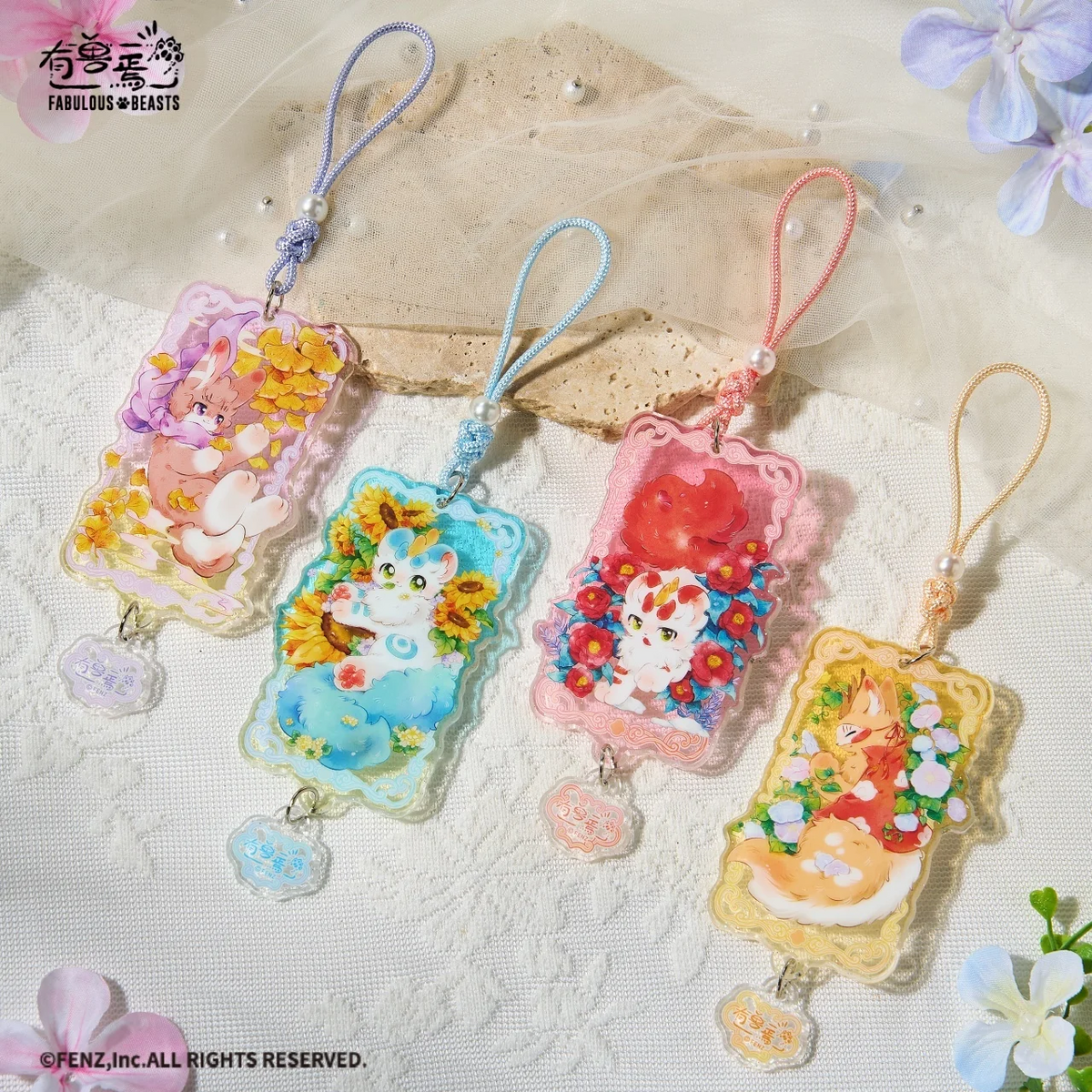 FABULOUS BEASTS Walking Nature Collection Blind Box - Acrylic Charm