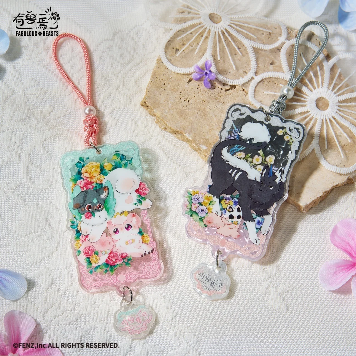 FABULOUS BEASTS Walking Nature Collection Blind Box - Acrylic Charm