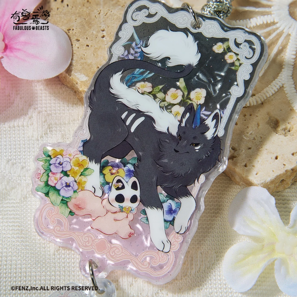 FABULOUS BEASTS Walking Nature Collection Blind Box - Acrylic Charm