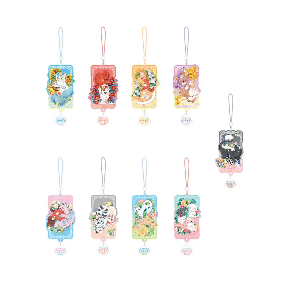 FABULOUS BEASTS Walking Nature Collection Blind Box - Acrylic Charm