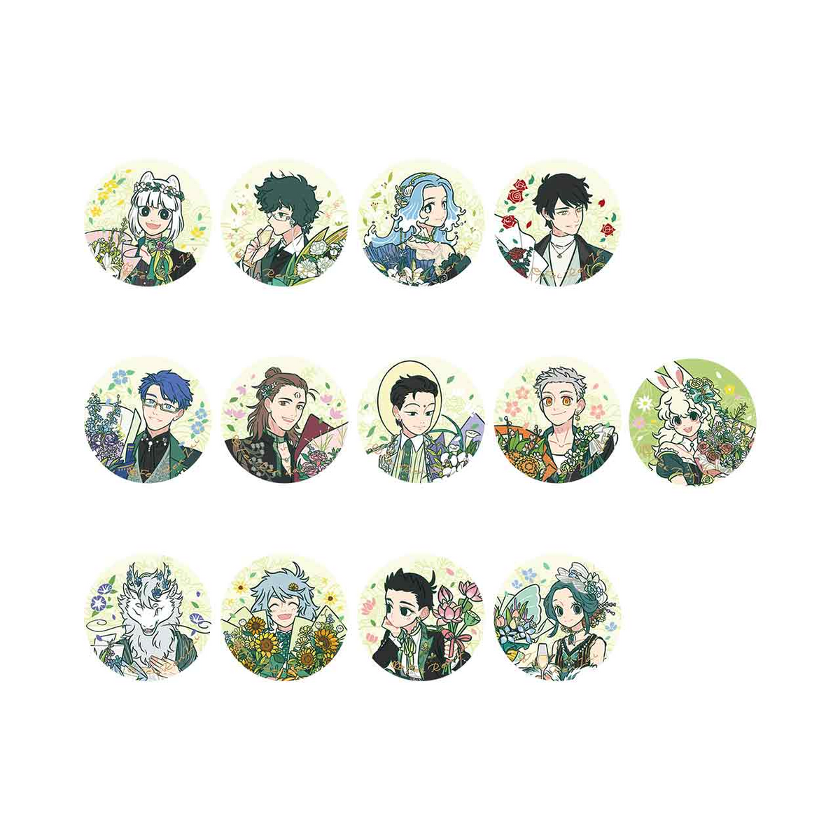 FEI REN ZAI 11th Anniversary Collection Blind Box - Badge