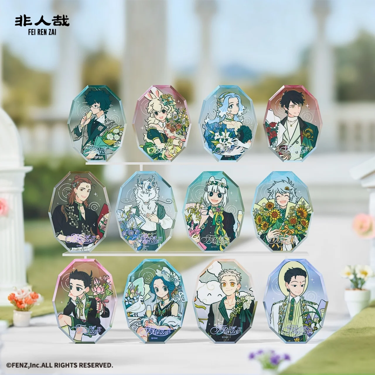FEI REN ZAI 11th Anniversary Collection Blind Box - Acrylic Fridge Magnet