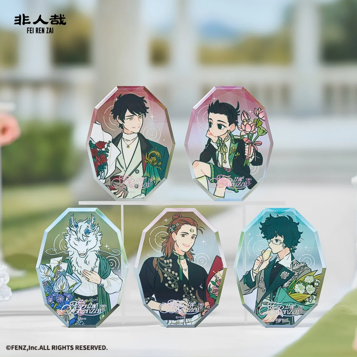 FEI REN ZAI 11th Anniversary Collection Blind Box - Acrylic Fridge Magnet