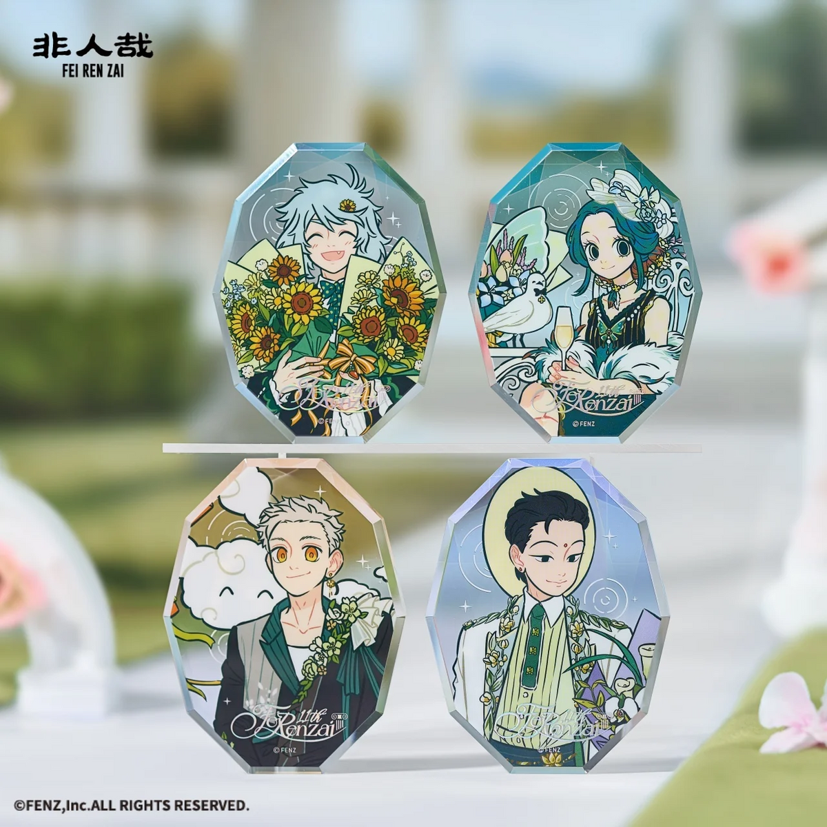 FEI REN ZAI 11th Anniversary Collection Blind Box - Acrylic Fridge Magnet