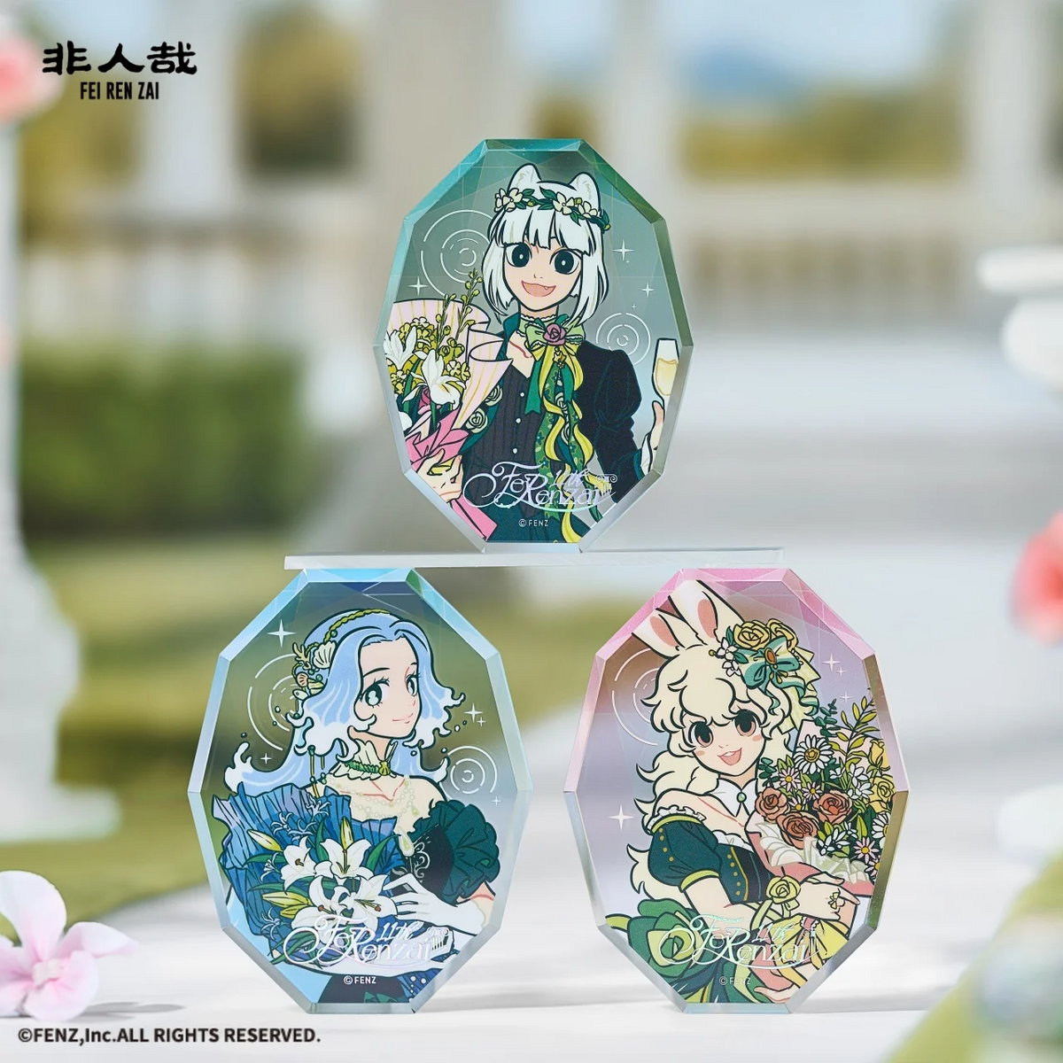 FEI REN ZAI 11th Anniversary Collection Blind Box - Acrylic Fridge Magnet
