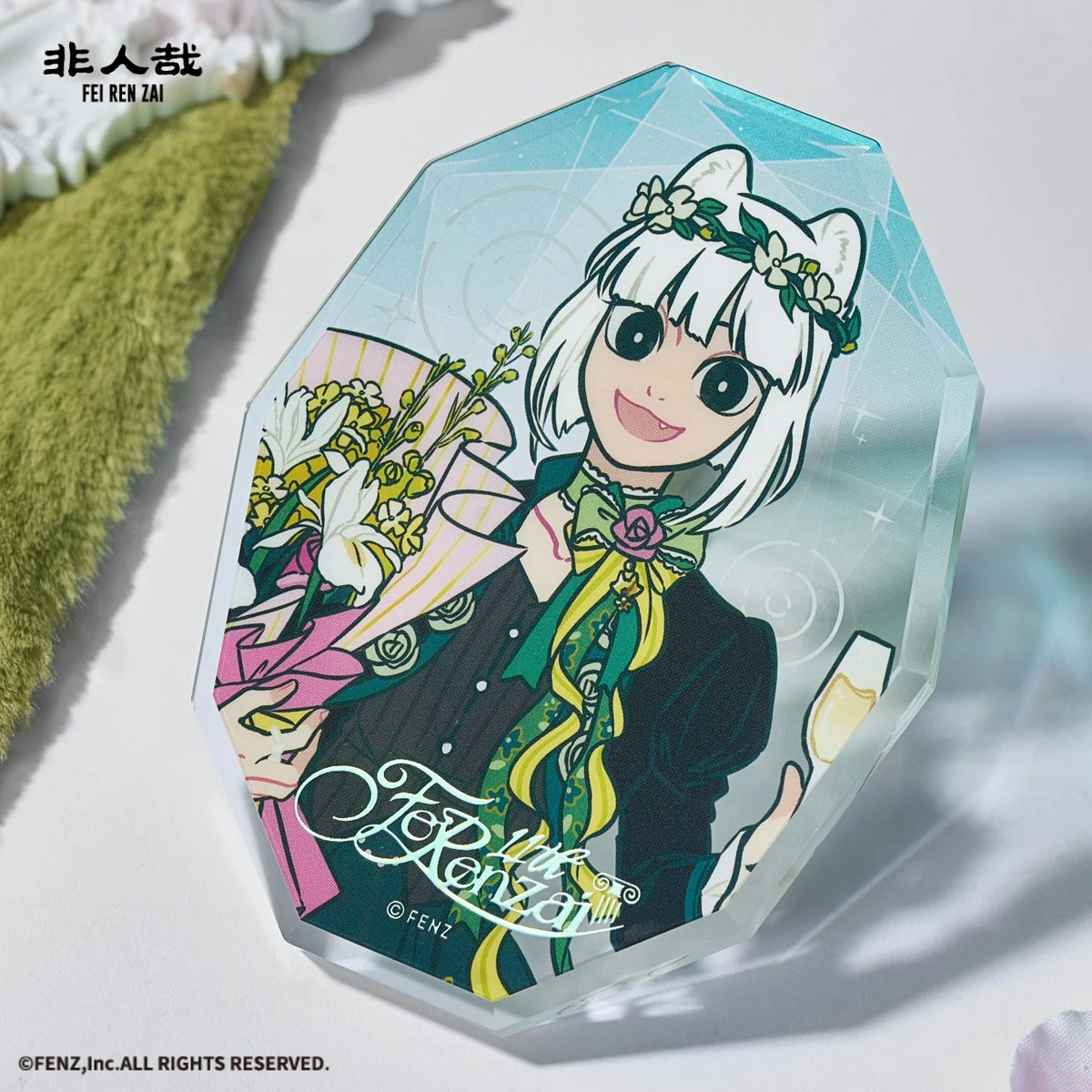 FEI REN ZAI 11th Anniversary Collection Blind Box - Acrylic Fridge Magnet