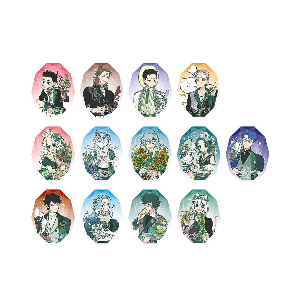 FEI REN ZAI 11th Anniversary Collection Blind Box - Acrylic Fridge Magnet