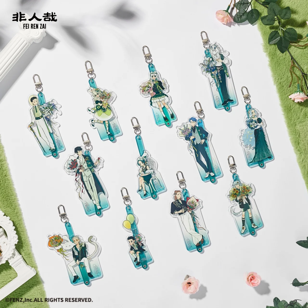 FEI REN ZAI 11th Anniversary Collection Blind Box - Acrylic Charm