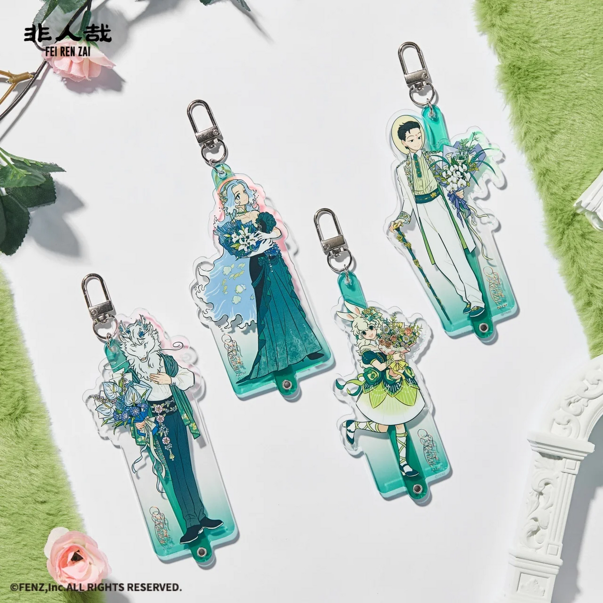 FEI REN ZAI 11th Anniversary Collection Blind Box - Acrylic Charm