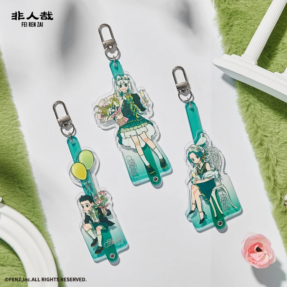 FEI REN ZAI 11th Anniversary Collection Blind Box - Acrylic Charm