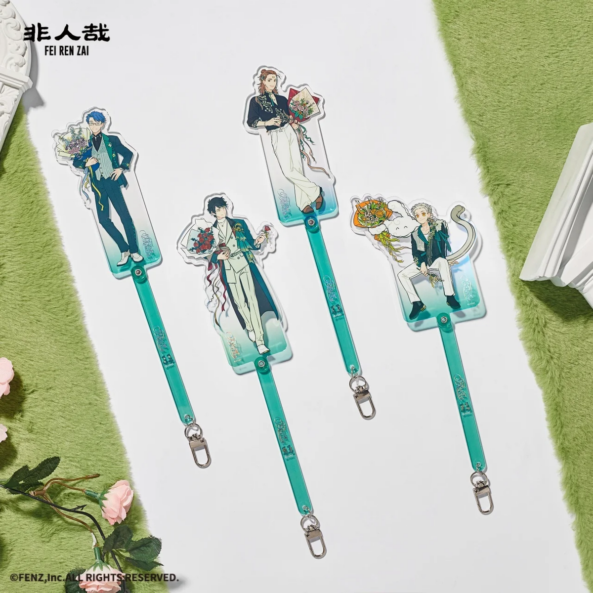 FEI REN ZAI 11th Anniversary Collection Blind Box - Acrylic Charm