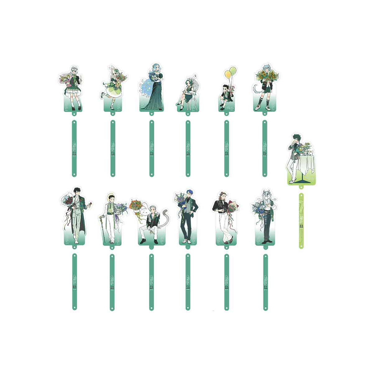 FEI REN ZAI 11th Anniversary Collection Blind Box - Acrylic Charm