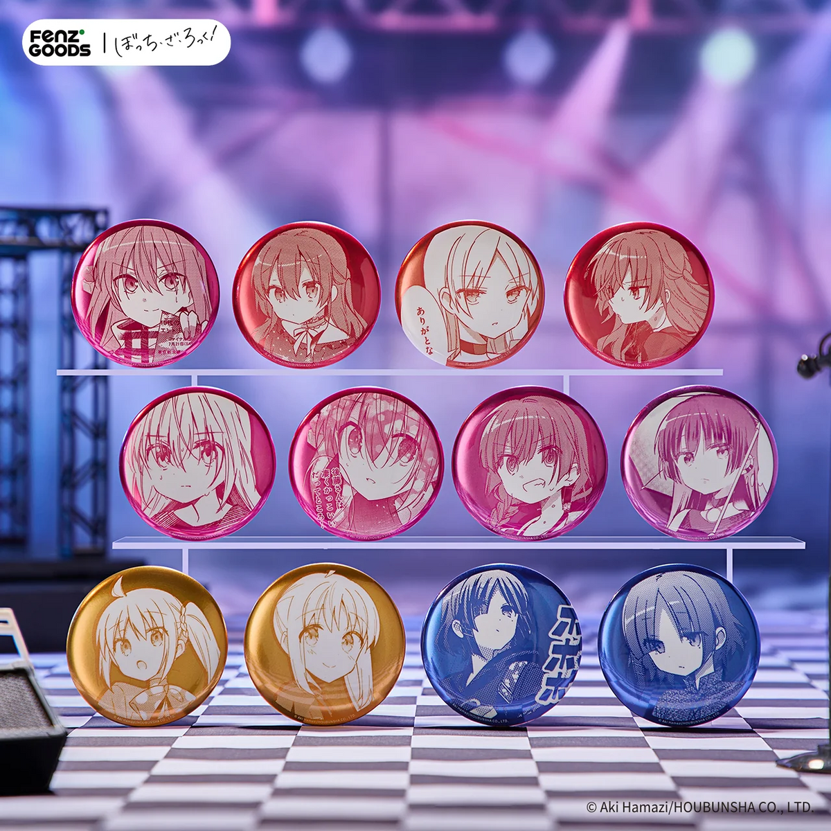 BOCCHI THE ROCK! - Original Art Classic Series Blind Box - Badge