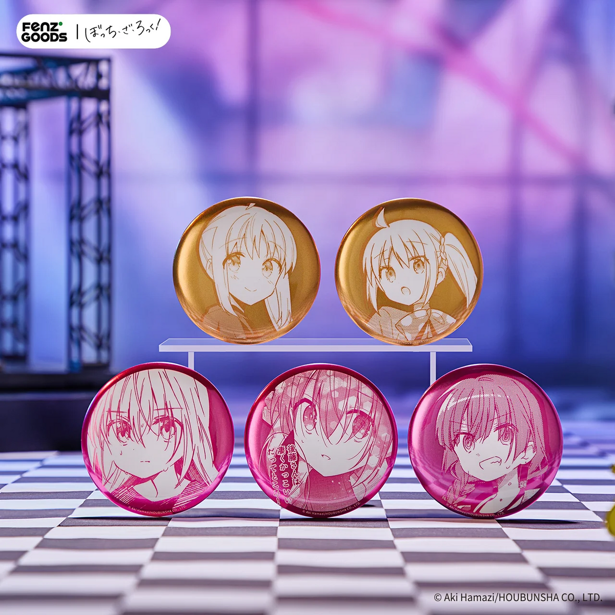 BOCCHI THE ROCK! - Original Art Classic Series Blind Box - Badge